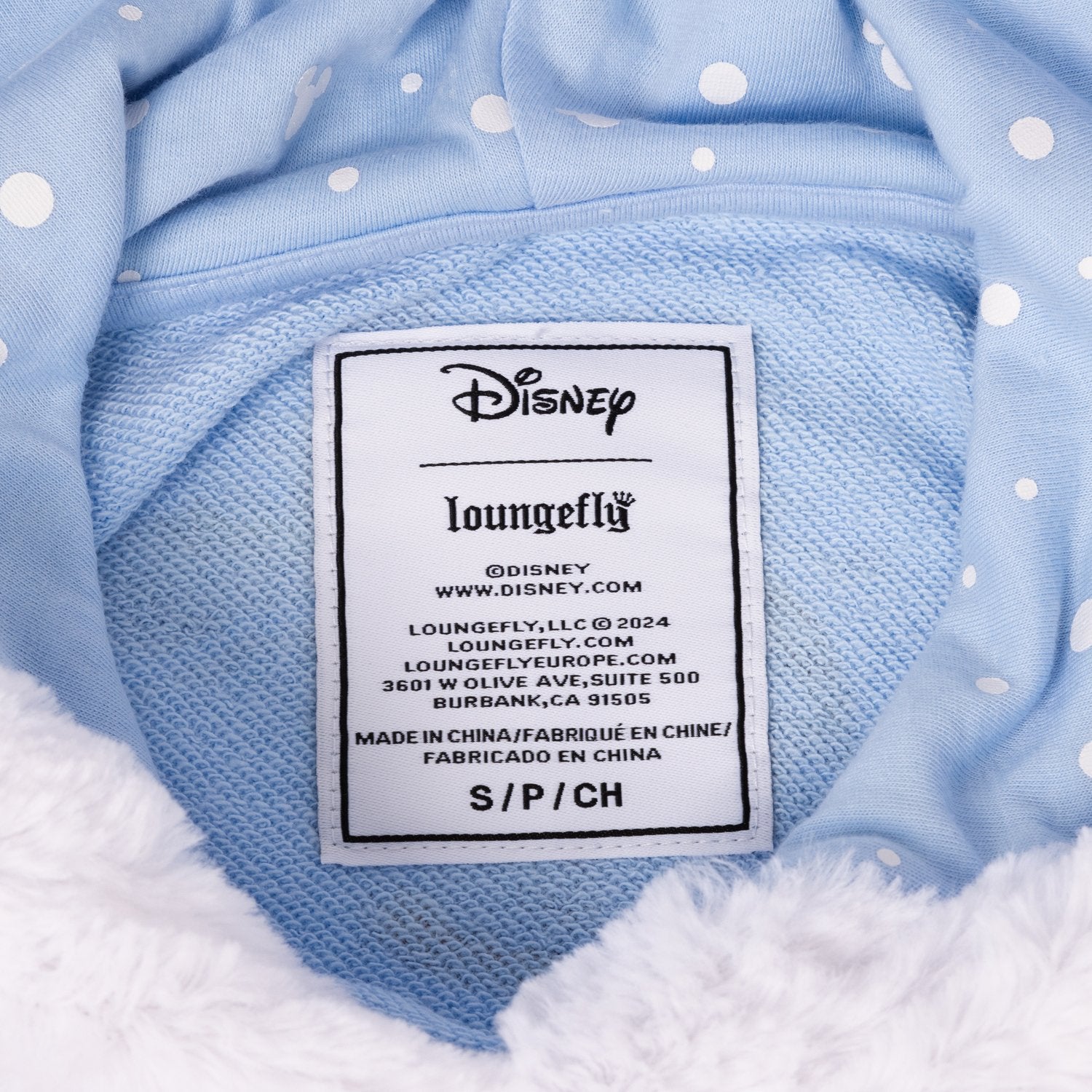 Loungefly x Disney Mickey And Friends Winter Wonderland Hooded Sweatshirt - GeekCore