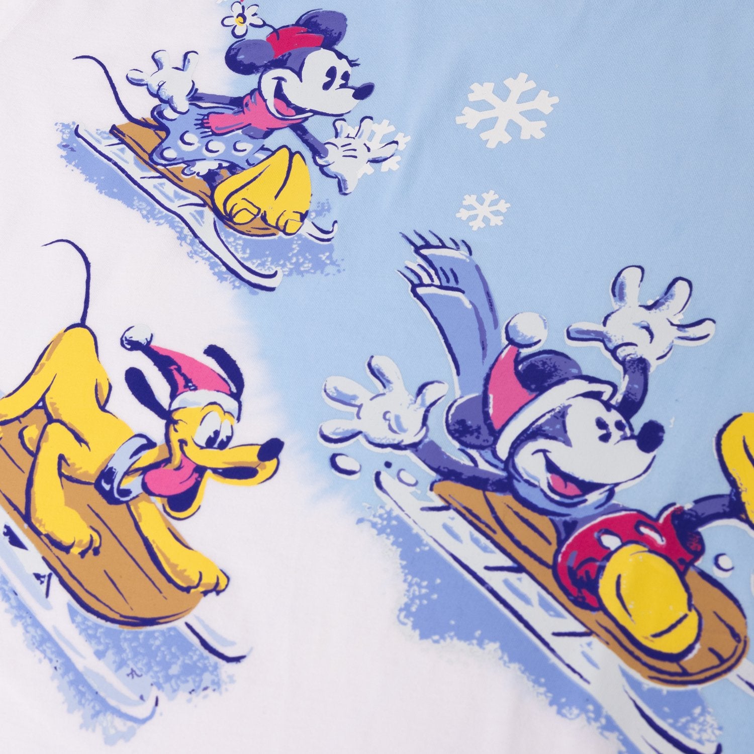 Loungefly x Disney Mickey And Friends Winter Wonderland Tee Shirt - GeekCore