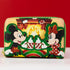 Loungefly x Disney Mickey and Minnie Christmas Fireplace Wallet - GeekCore