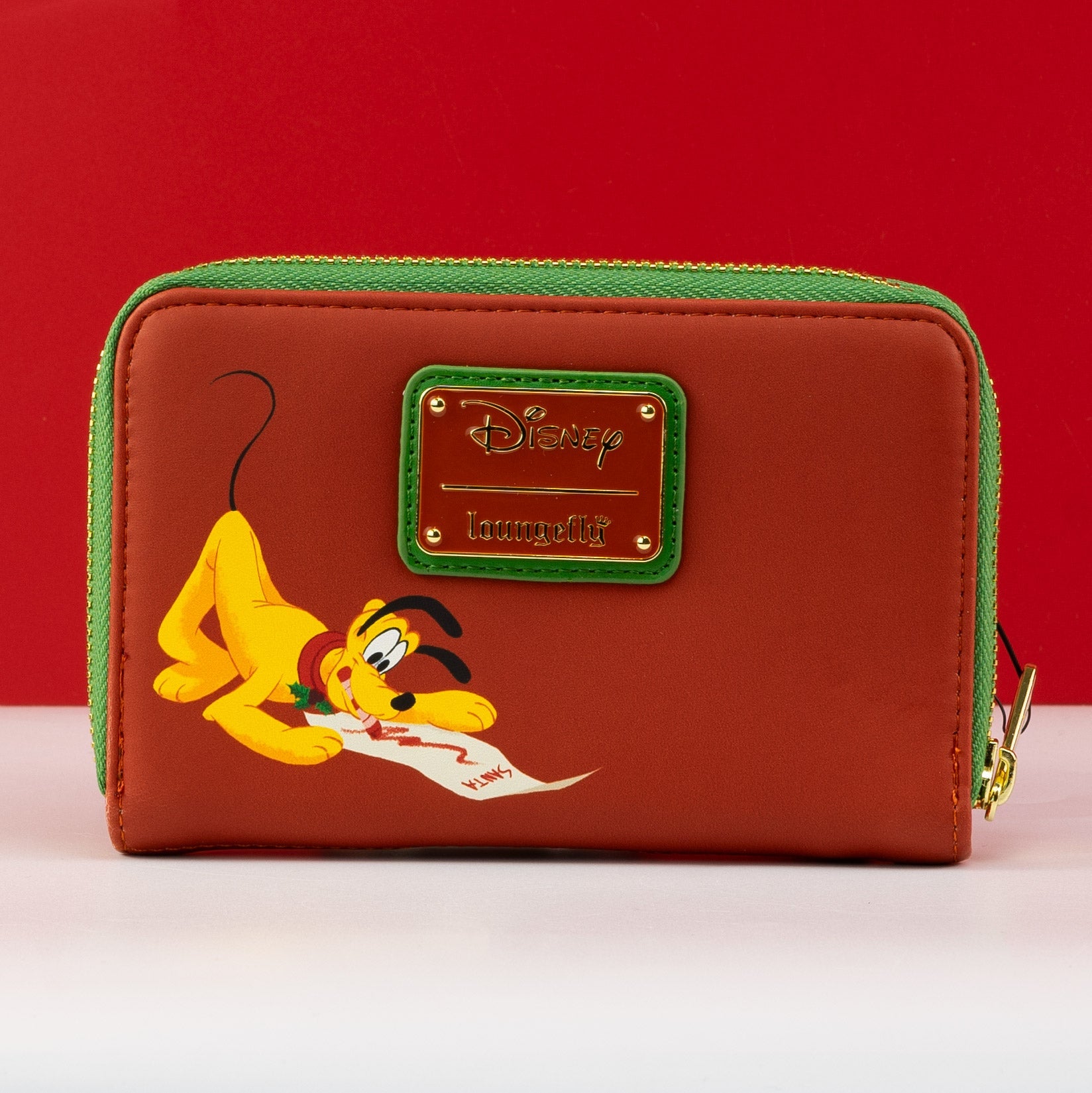 Loungefly x Disney Mickey and Minnie Christmas Fireplace Wallet - GeekCore