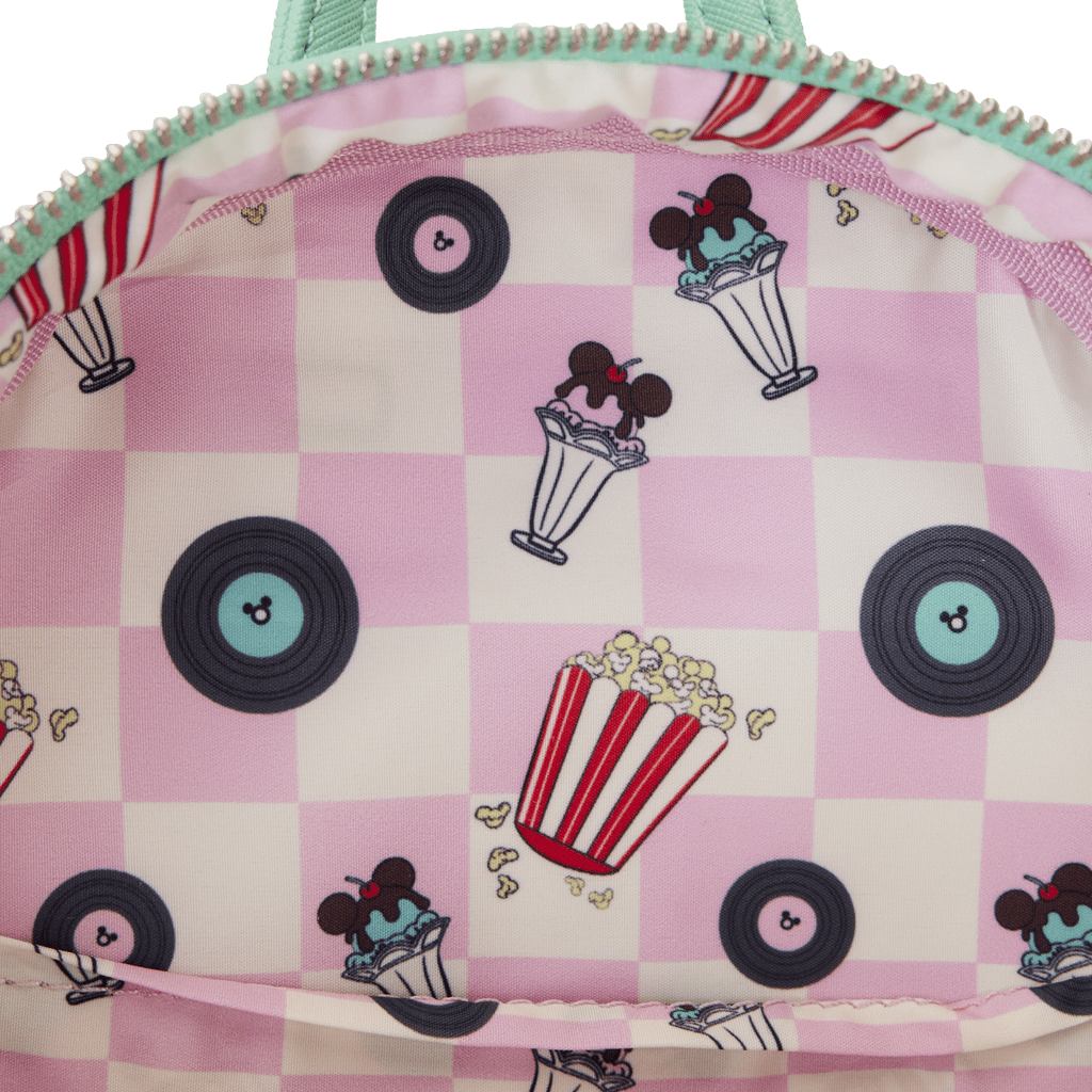 Loungefly X Disney Mickey And Minnie Date Night Drive - In Mini Backpack - GeekCore