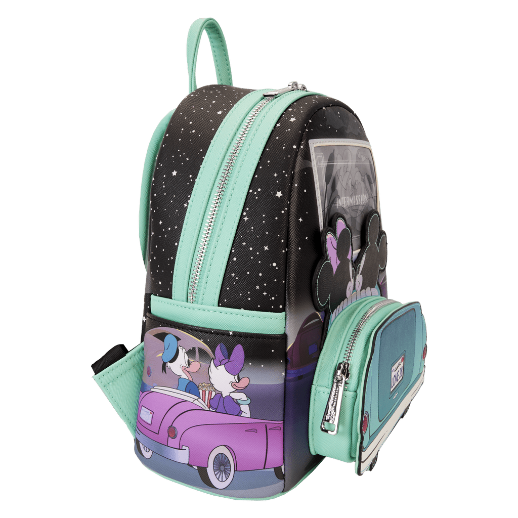 Loungefly X Disney Mickey And Minnie Date Night Drive - In Mini Backpack - GeekCore