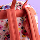 Loungefly x Disney Mickey and Minnie Floral Print Mini Backpack - GeekCore
