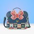 Loungefly x Disney Mickey and Minnie Holiday Crossbody Bag - GeekCore