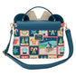 Loungefly x Disney Mickey and Minnie Holiday Crossbody Bag - GeekCore