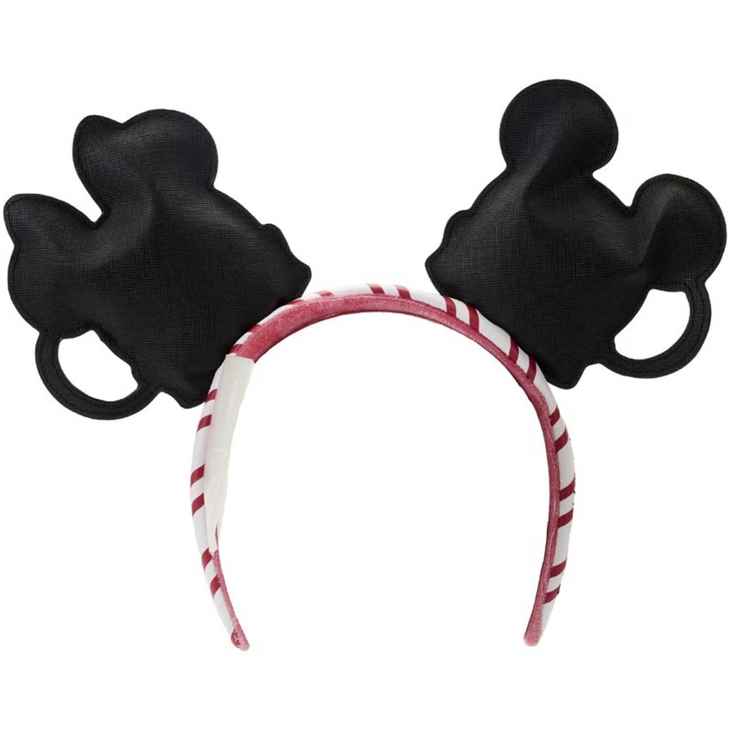 Loungefly x Disney Mickey and Minnie Hot Cocoa AOP Mini Backpack with Headband Combo - GeekCore