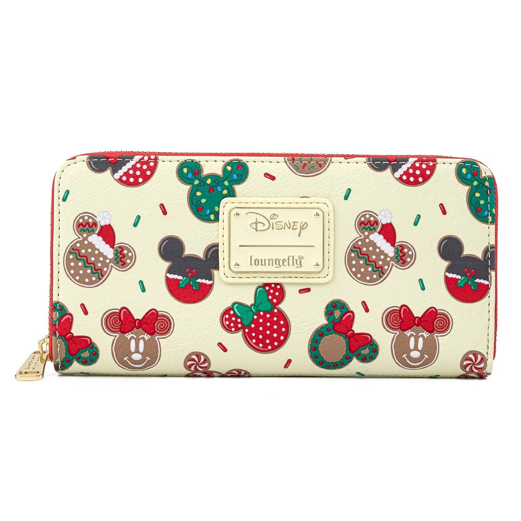 Loungefly x Disney Mickey and Minnie Mouse Christmas Cookie Purse - GeekCore