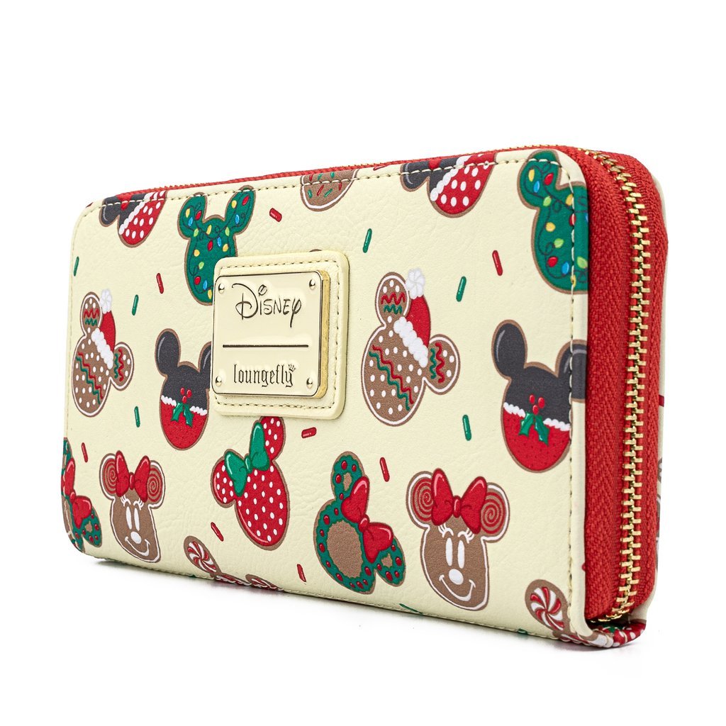 Loungefly x Disney Mickey and Minnie Mouse Christmas Cookie Purse - GeekCore