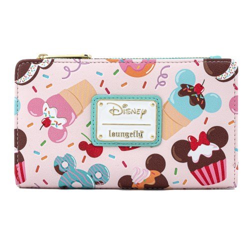 Loungefly x Disney Mickey and Minnie Mouse Sweet Treats Purse - GeekCore