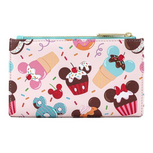 Loungefly x Disney Mickey and Minnie Mouse Sweet Treats Purse - GeekCore