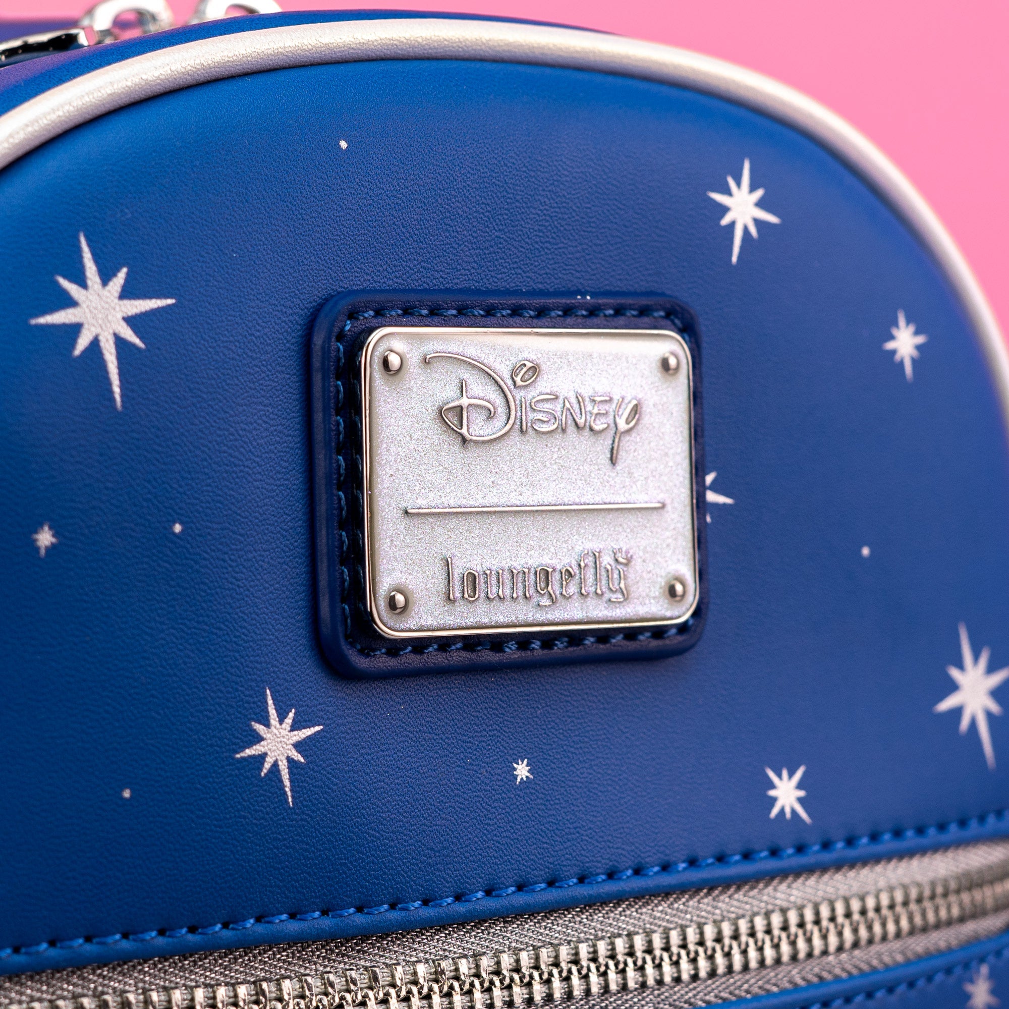 Loungefly x Disney Mickey and Minnie Mouse Winter Ice Skating Mini Backpack - GeekCore