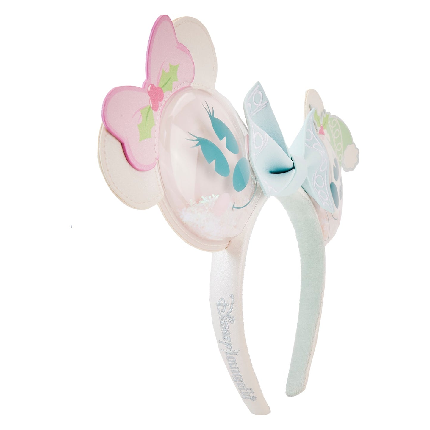 Loungefly x Disney Mickey and Minnie Pastel Snowman Headband - GeekCore