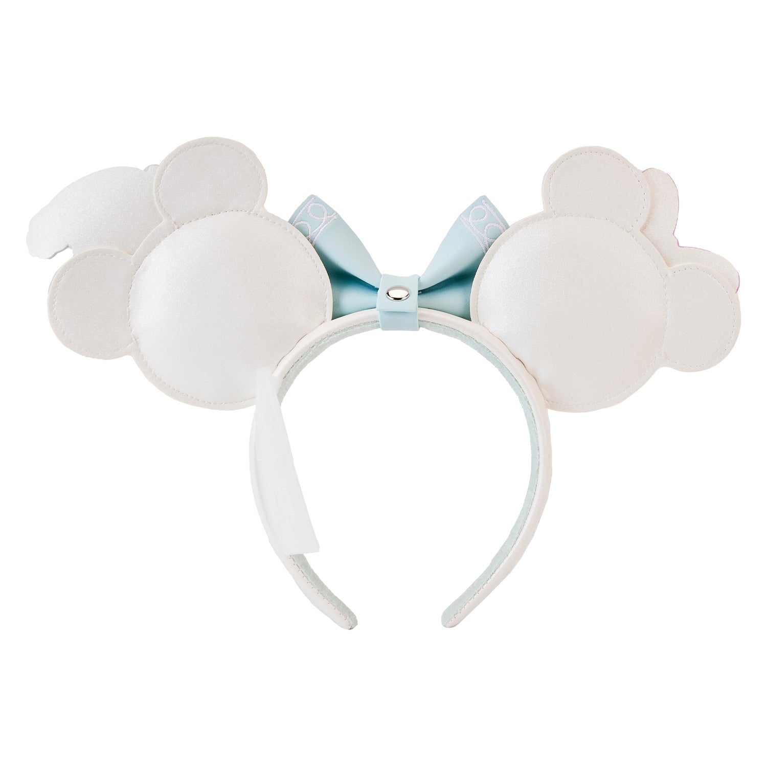 Loungefly x Disney Mickey and Minnie Pastel Snowman Headband - GeekCore