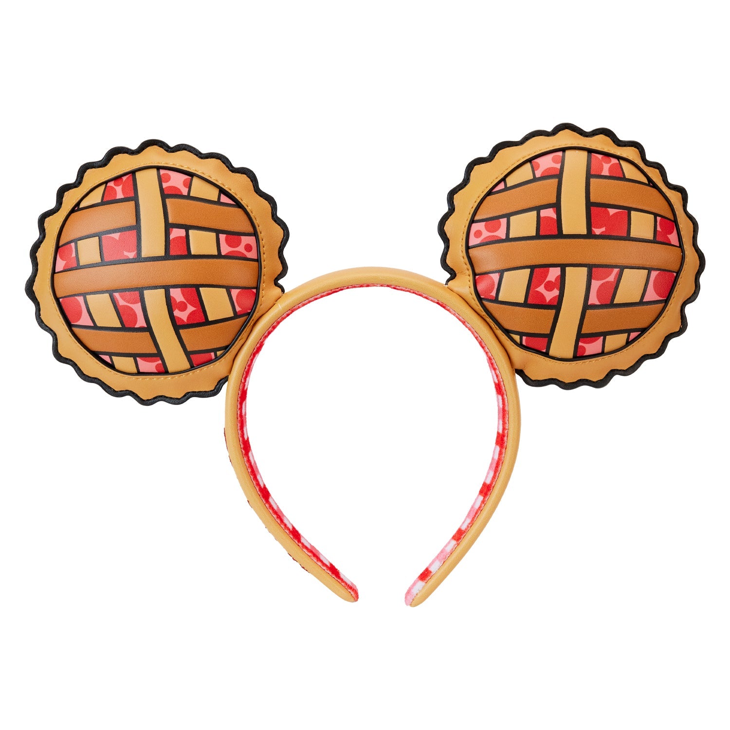 Loungefly x Disney Mickey And Minnie Picnic Pie Ears Headband - GeekCore