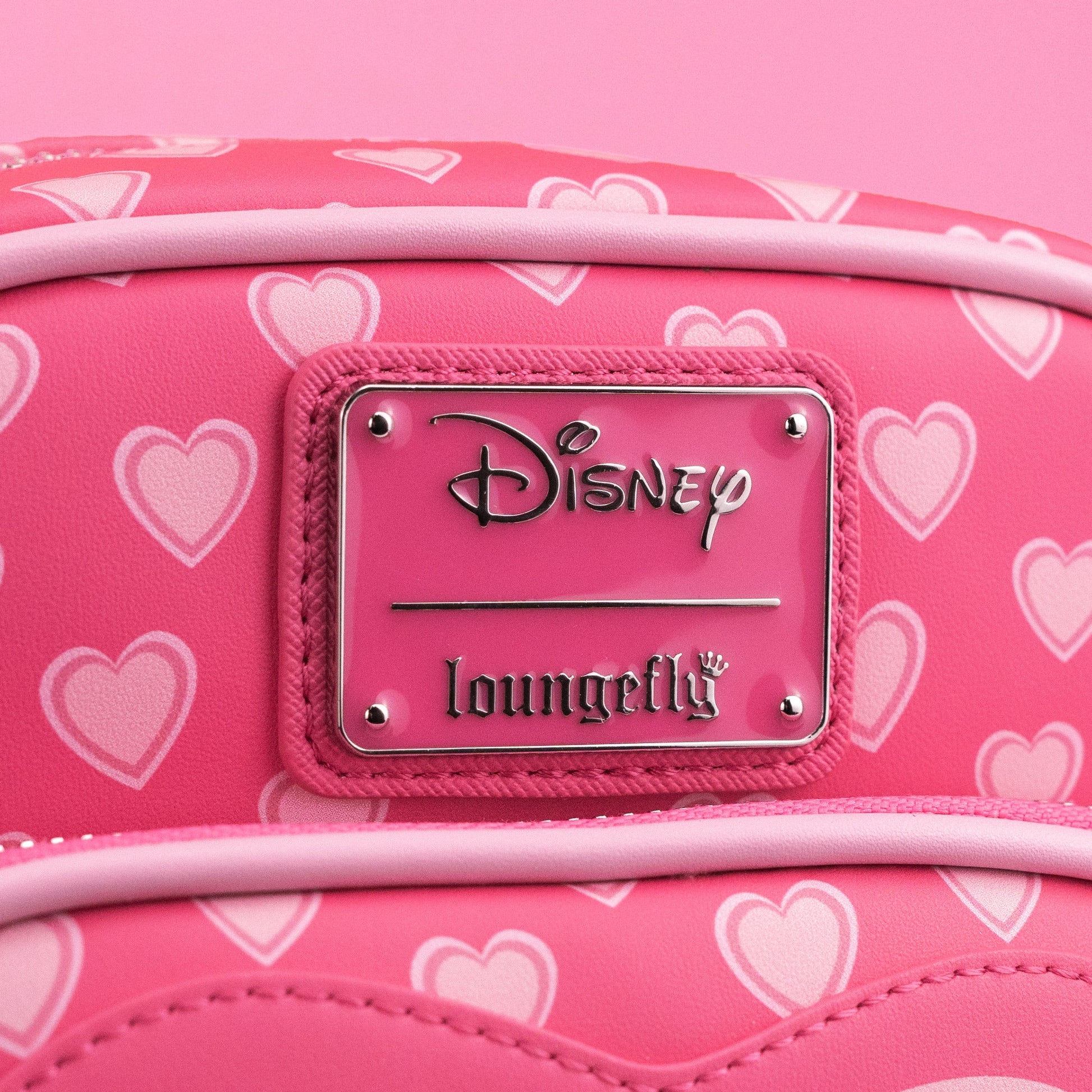 Loungefly x Disney Mickey and Minnie Pink Valentines Crossbody - GeekCore