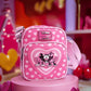 Loungefly x Disney Mickey and Minnie Pink Valentines Crossbody - GeekCore
