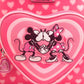 Loungefly x Disney Mickey and Minnie Pink Valentines Mini Backpack - GeekCore
