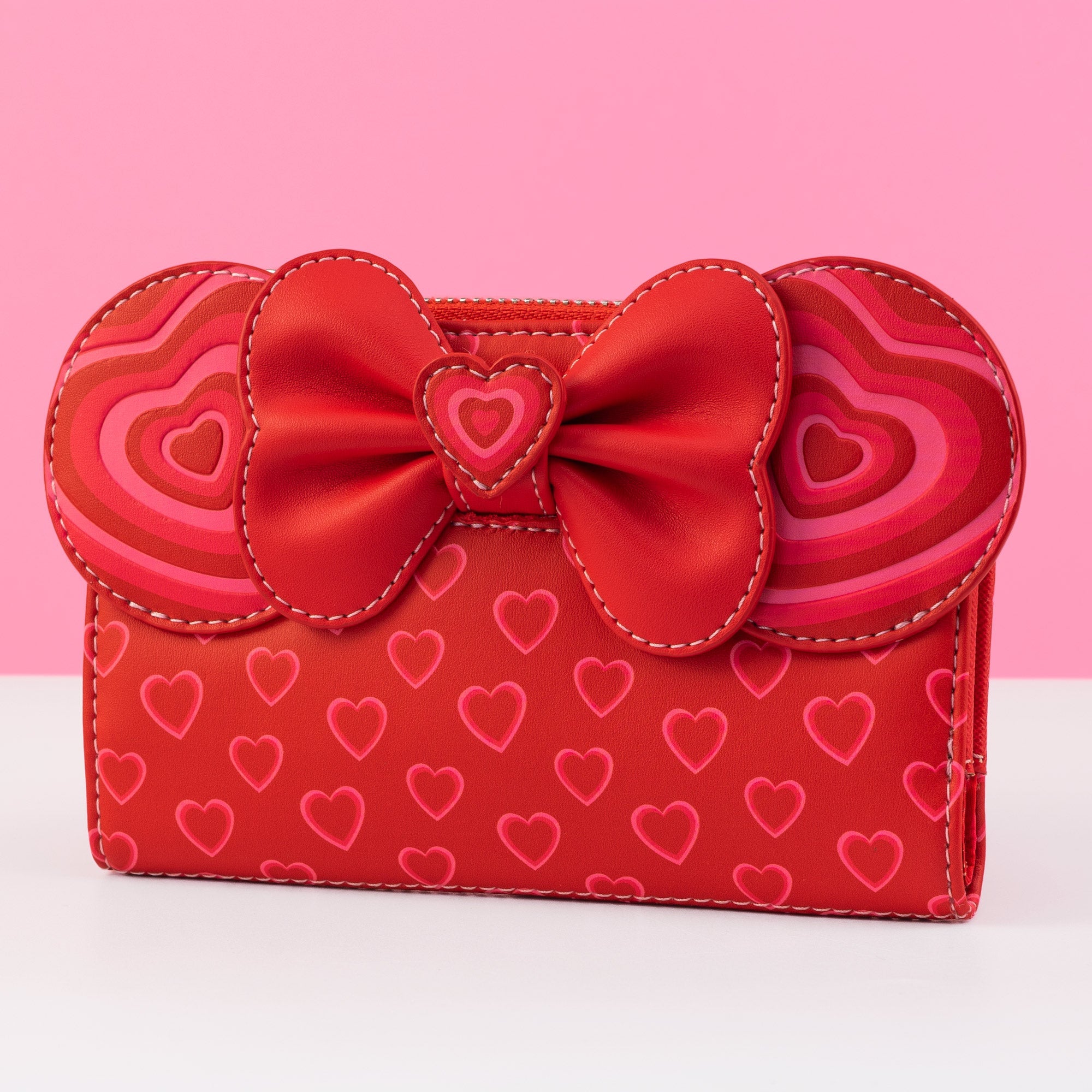 Loungefly x Disney Mickey and Minnie Valentines Day Wallet - GeekCore