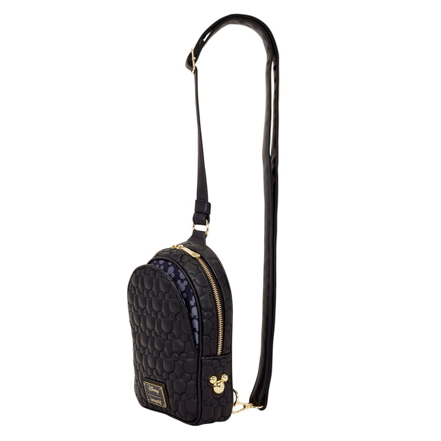 Loungefly x Disney Mickey Convertible Sling Bag - GeekCore