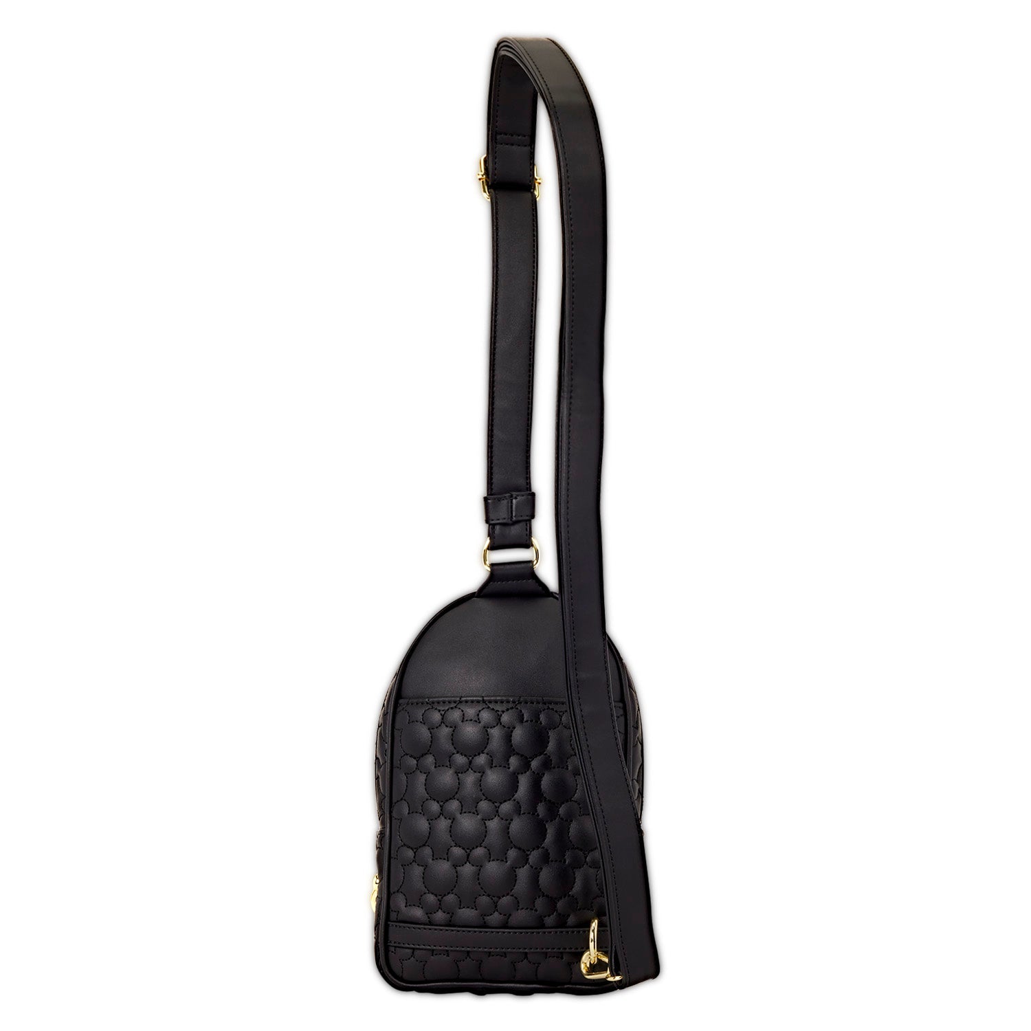 Loungefly x Disney Mickey Convertible Sling Bag - GeekCore