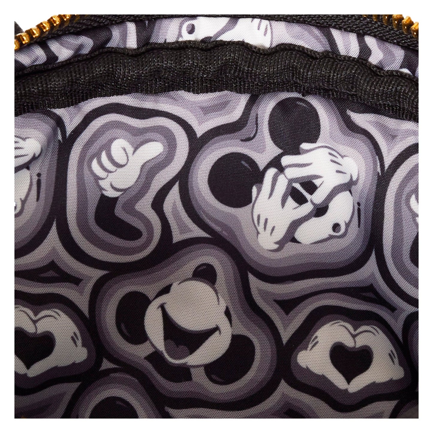 Loungefly x Disney Mickey Ears Sling Bag - GeekCore