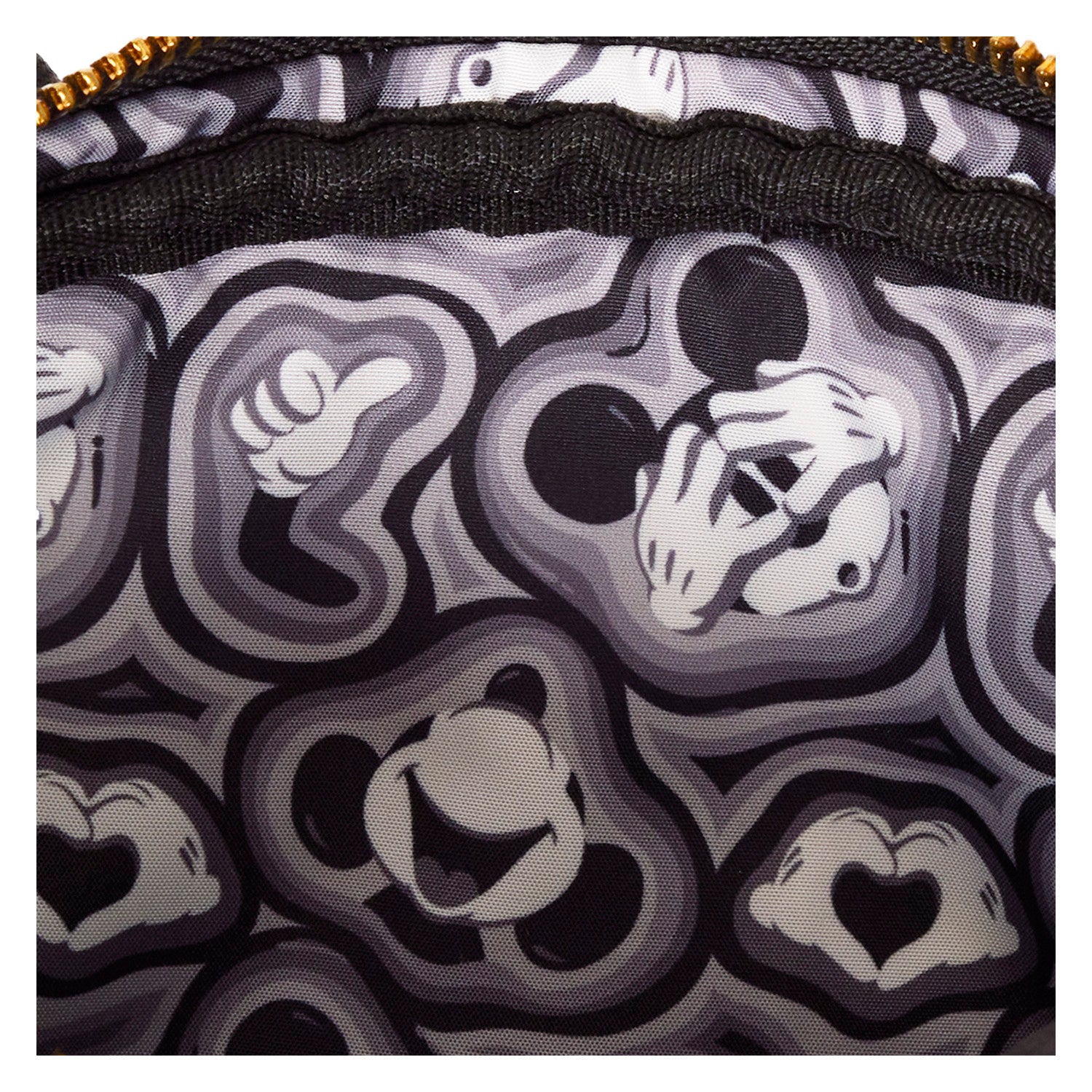Loungefly x Disney Mickey Ears Sling Bag - GeekCore