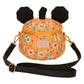 Loungefly x Disney Mickey Floral Pumpkin Figural Crossbody Bag - GeekCore