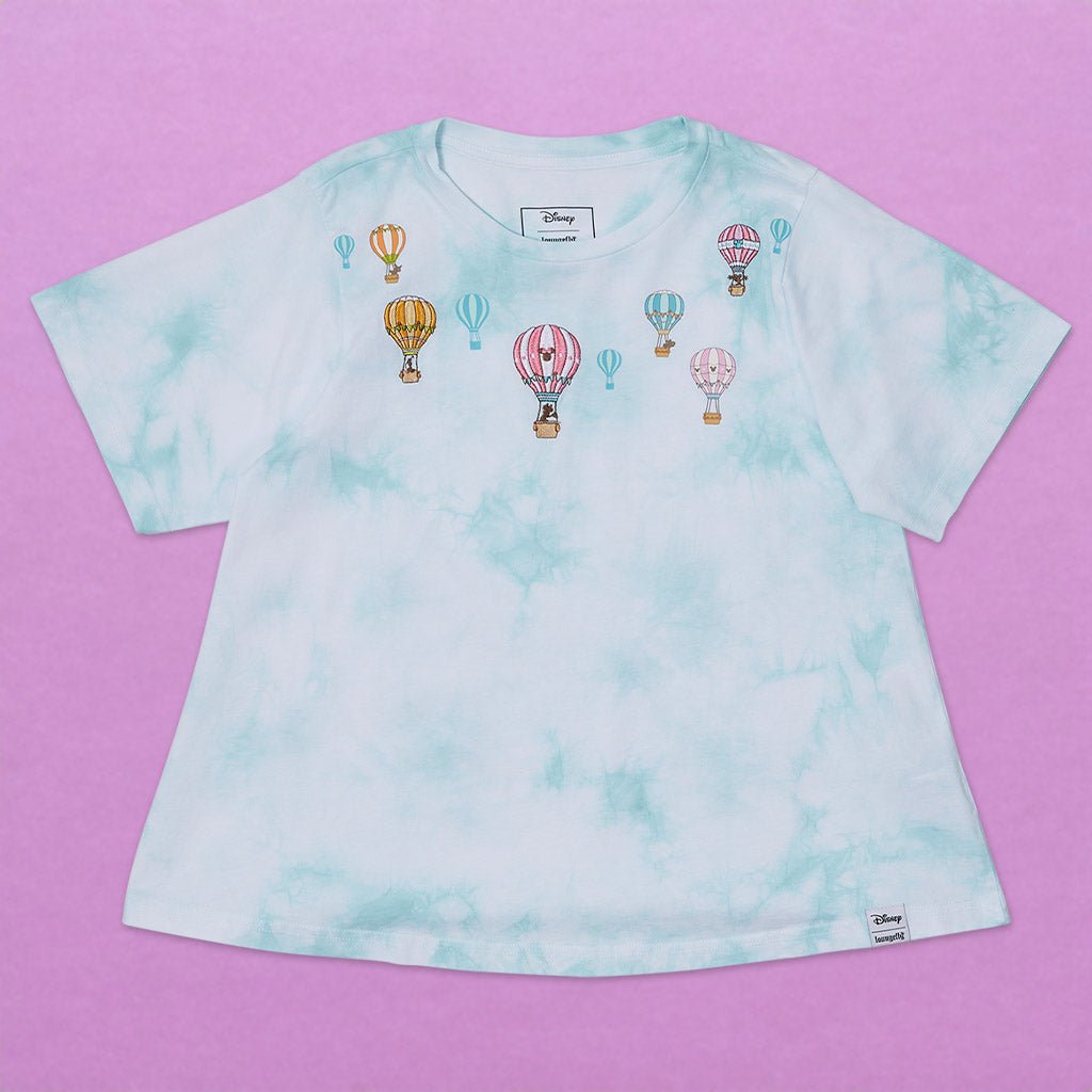 Loungefly x Disney Mickey & Friends Ballon Swing Tee - GeekCore