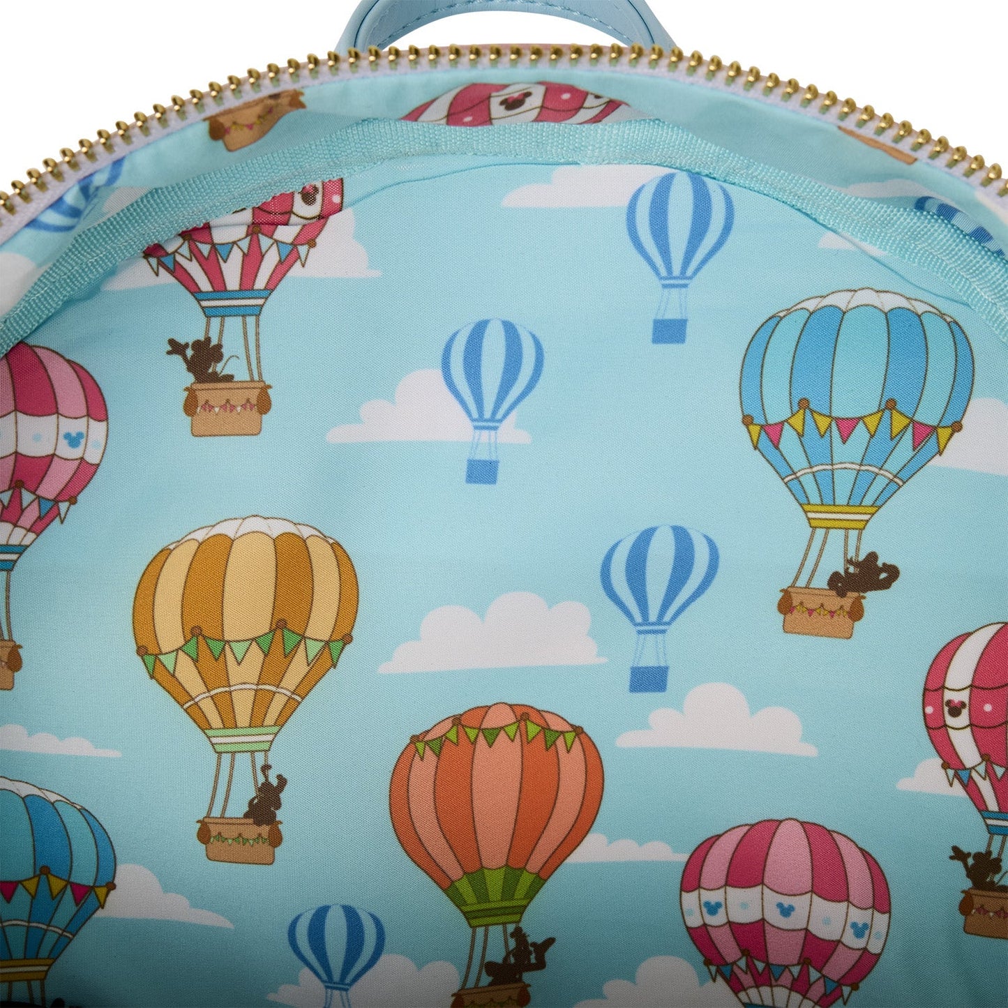 Loungefly x Disney Mickey & Friends Figural Hot Air Balloon Mini Backpack - GeekCore