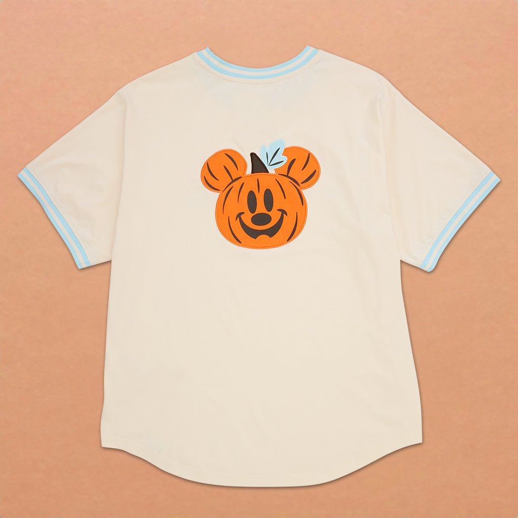 Loungefly x Disney Mickey & Friends Halloween Sporty Tee - GeekCore
