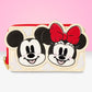 Loungefly x Disney Mickey & Friends Holiday Zip Around Card Holder - GeekCore