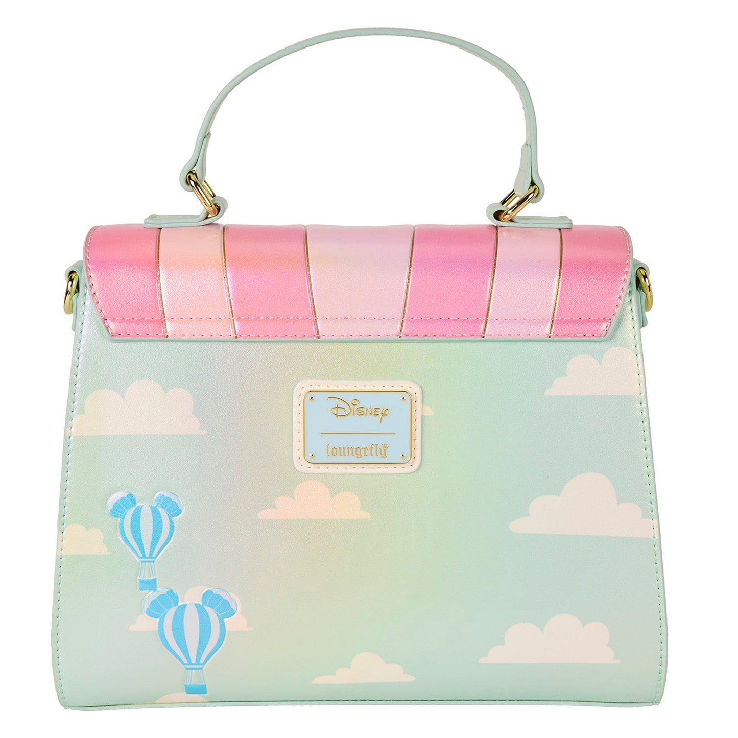 Loungefly x Disney Mickey & Friends Hot Air Balloon Crossbody Bag - GeekCore