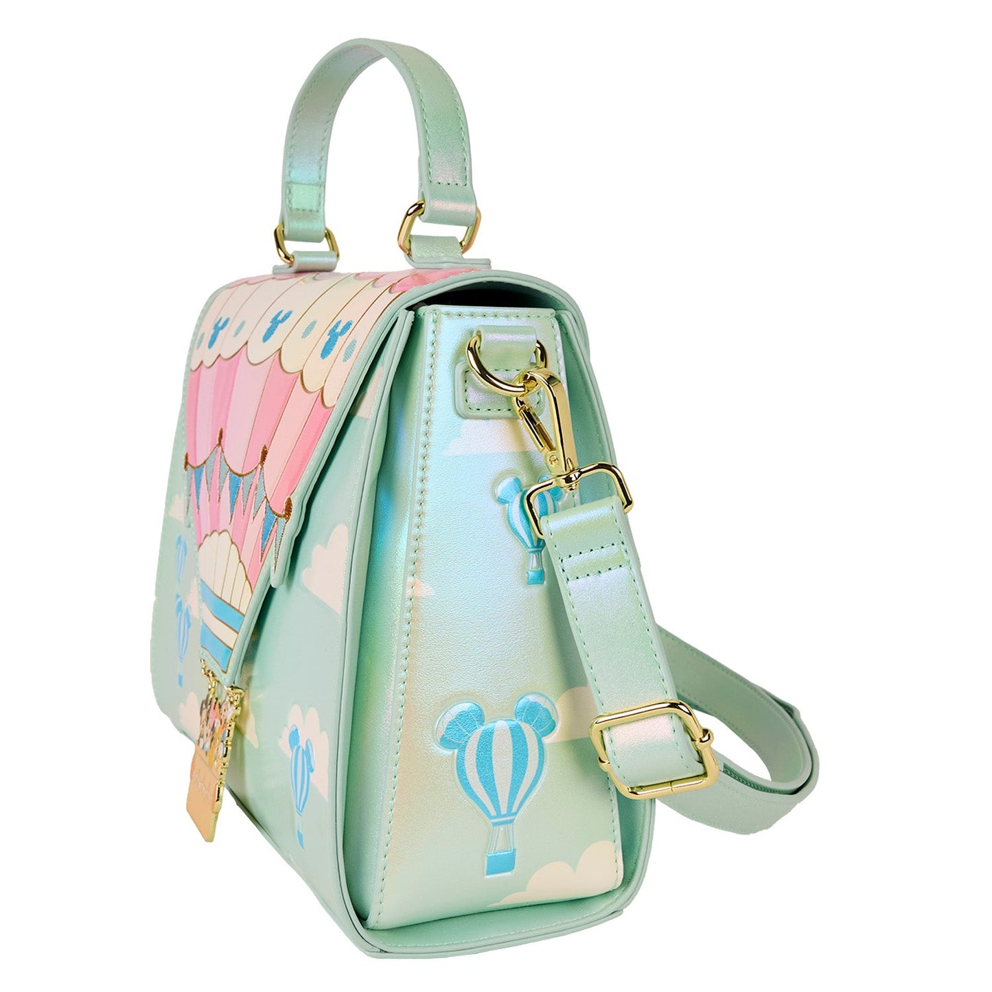 Loungefly x Disney Mickey & Friends Hot Air Balloon Crossbody Bag - GeekCore