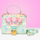 Loungefly x Disney Mickey & Friends Hot Air Balloon Crossbody Bag - GeekCore