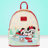 Loungefly x Disney Mickey & Friends Ice Skating Mini Backpack with Headband Holder - GeekCore