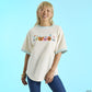Loungefly x Disney Mickey & Friends Jack-o'-Lantern Glow Sporty Tee - GeekCore