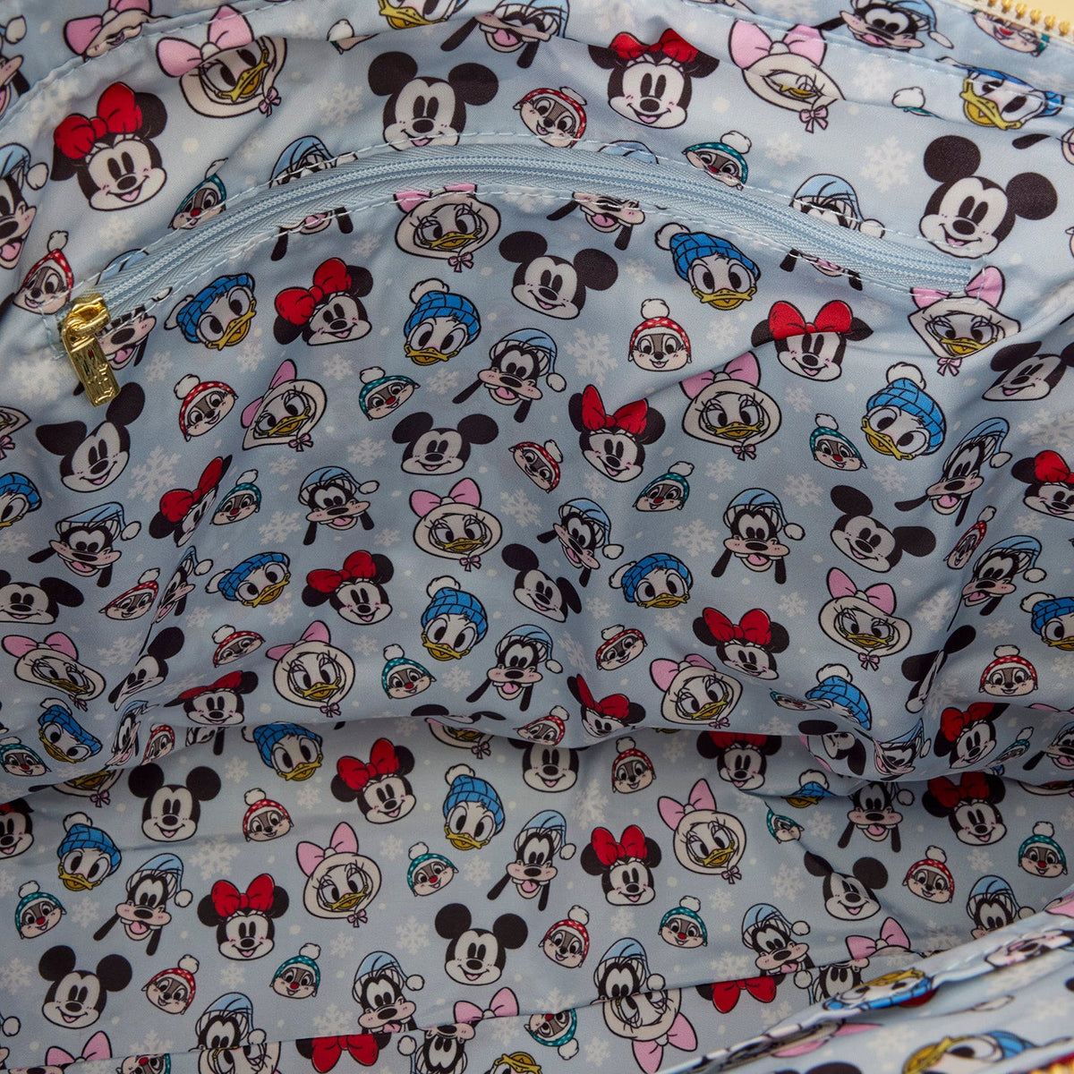 Loungefly x Disney Mickey & Friends Puff Quilt Tote Bag - GeekCore