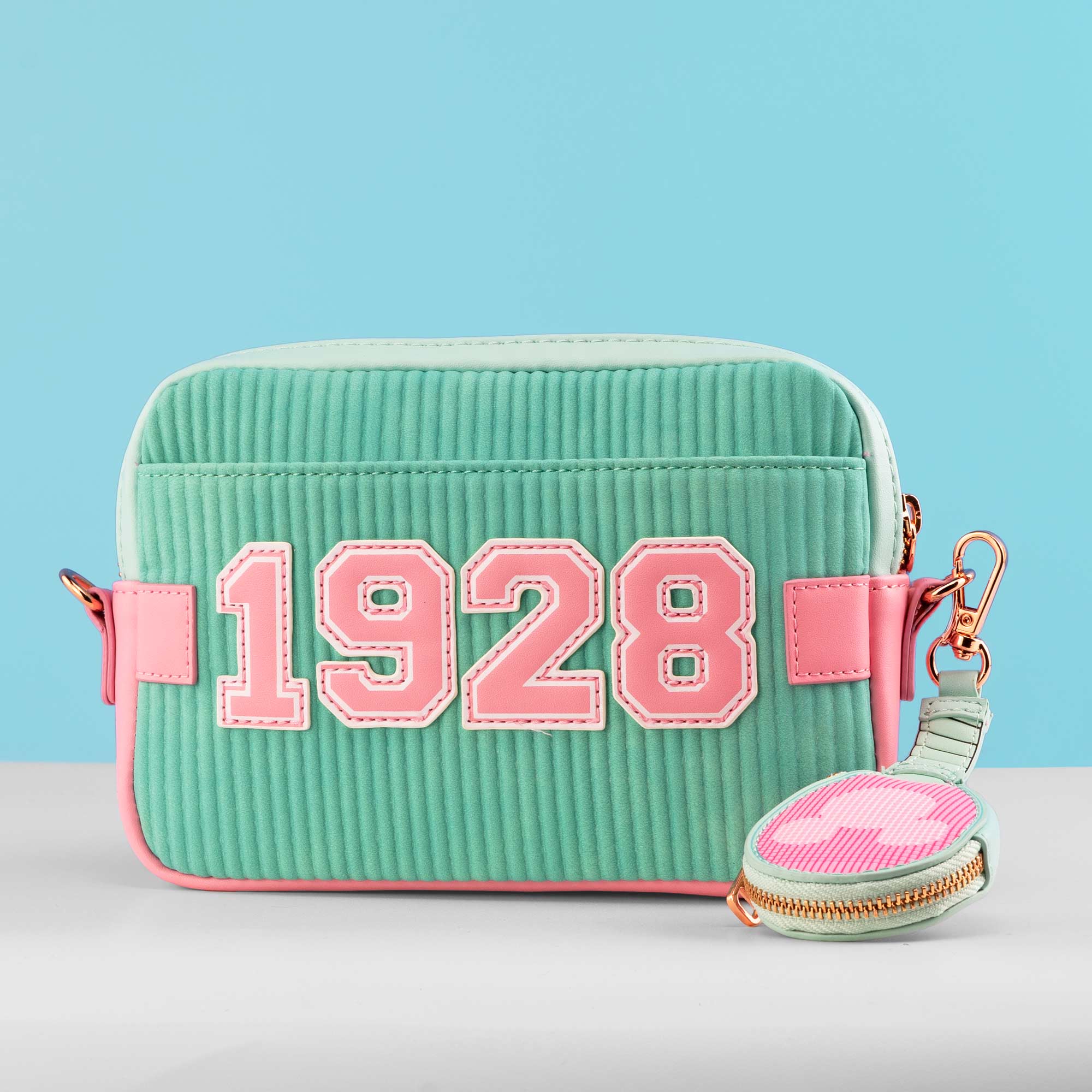 Loungefly x Disney Mickey & Friends Tennis Sling Crossbody Bag With Coin Bag - GeekCore