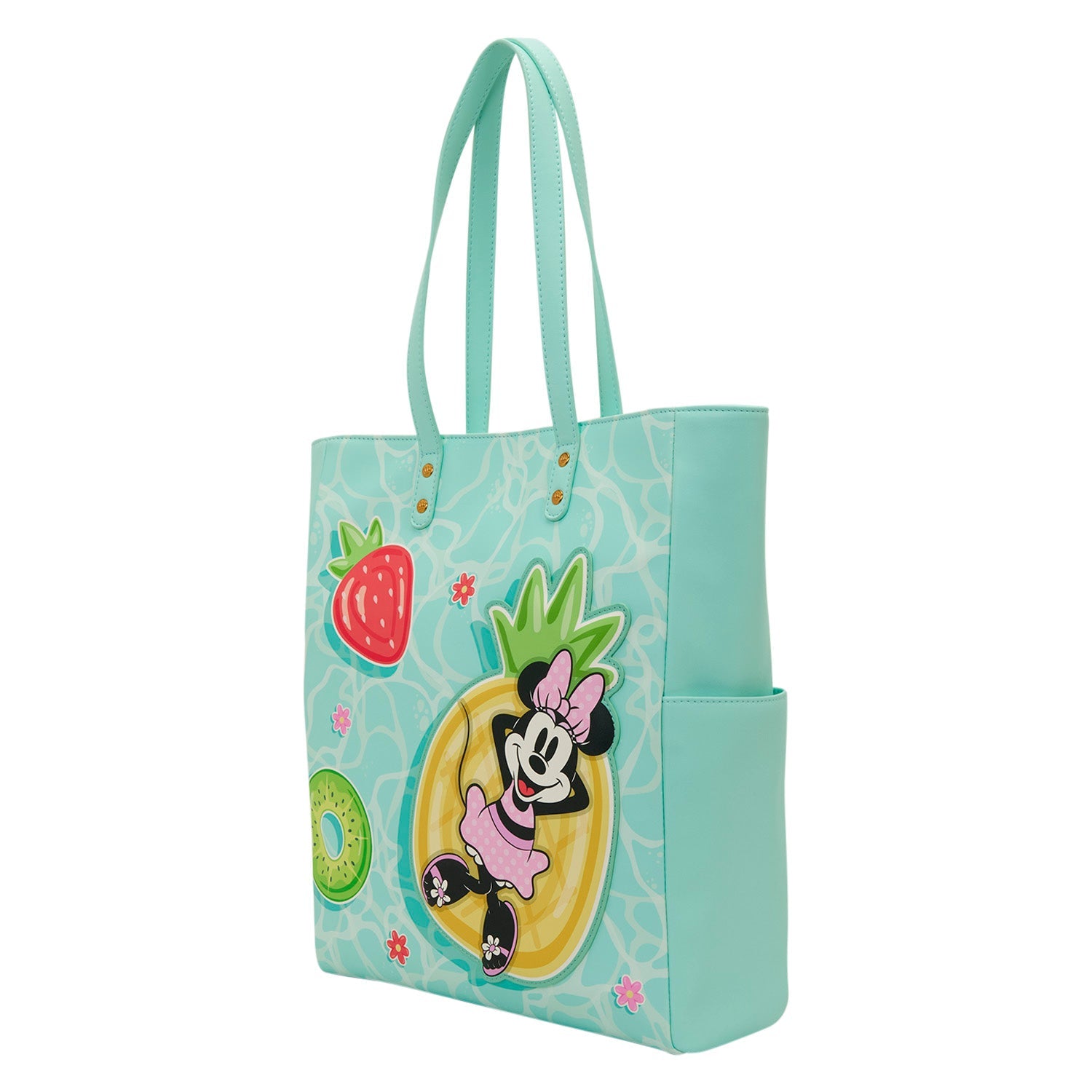 Loungefly x Disney Mickey & Minnie Beach Fun Tote Bag - GeekCore