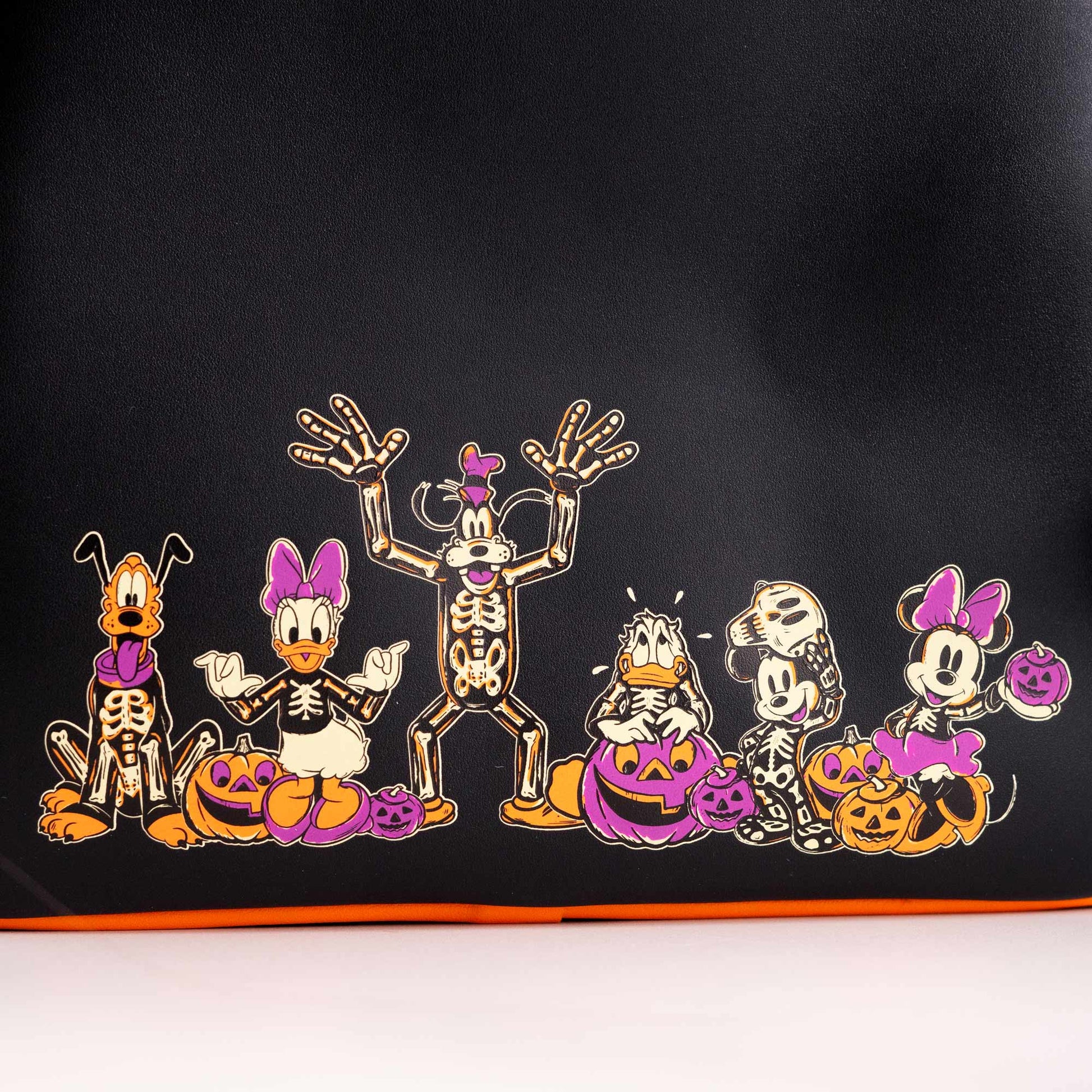 Loungefly x Disney Mickey & Minnie GITD Skeletons Mini Backpack - GeekCore