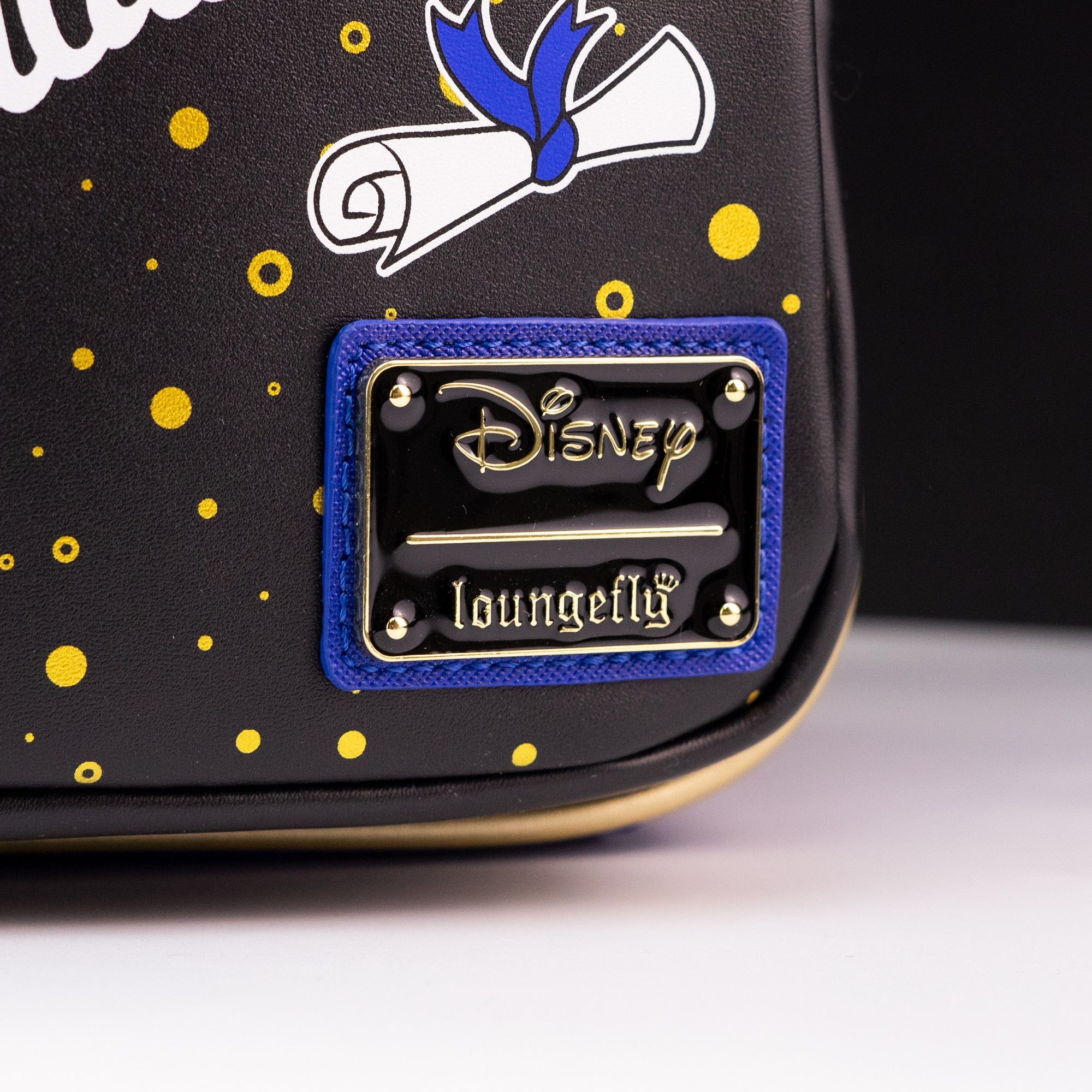 Loungefly x Disney Mickey & Minnie Graduation Mini Backpack - GeekCore