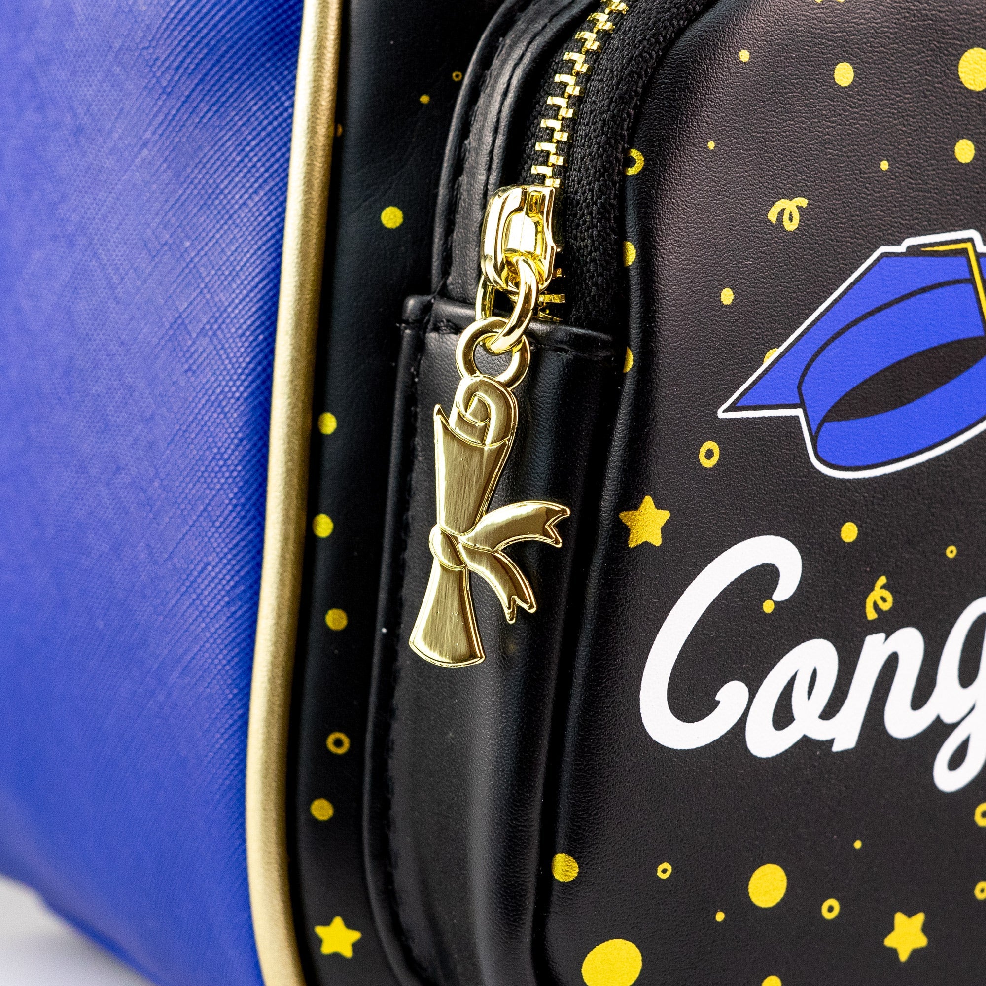 Loungefly x Disney Mickey & Minnie Graduation Mini Backpack - GeekCore