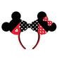 Loungefly x Disney Mickey Minnie Mouse Valentines Headband - GeekCore