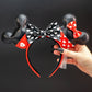 Loungefly x Disney Mickey Minnie Mouse Valentines Headband - GeekCore