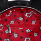 Loungefly x Disney Mickey Minnie Mouse Valentines Reversible Crossbody Bag - GeekCore