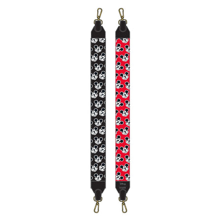 Loungefly x Disney Mickey Mouse All Over Print Bag Straps - GeekCore