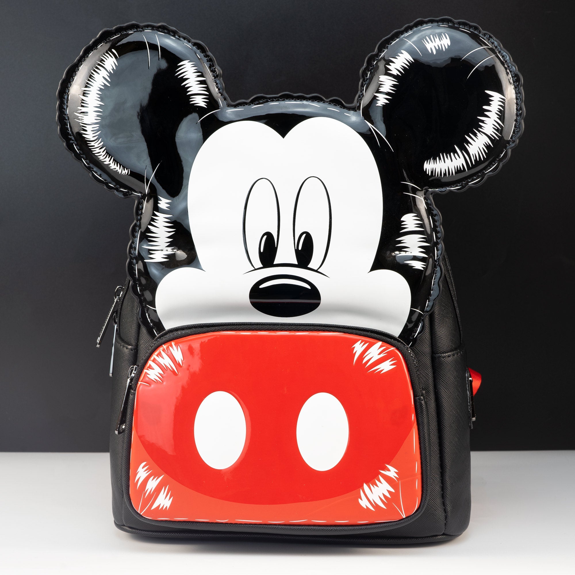 Loungefly x Disney Mickey Mouse Balloon Mini Backpack - GeekCore