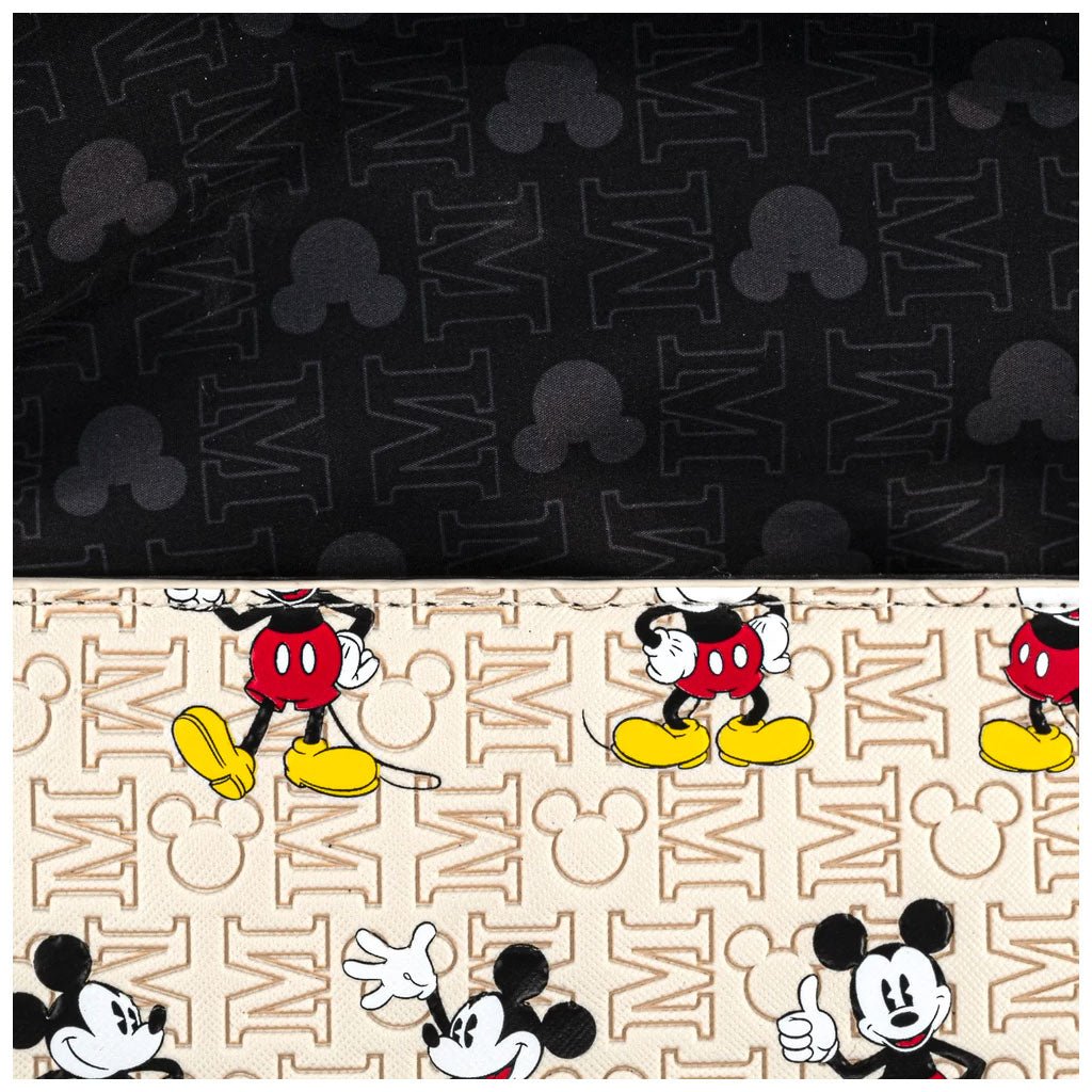 Loungefly x Disney Mickey Mouse Hardware Crossbody Bag - GeekCore