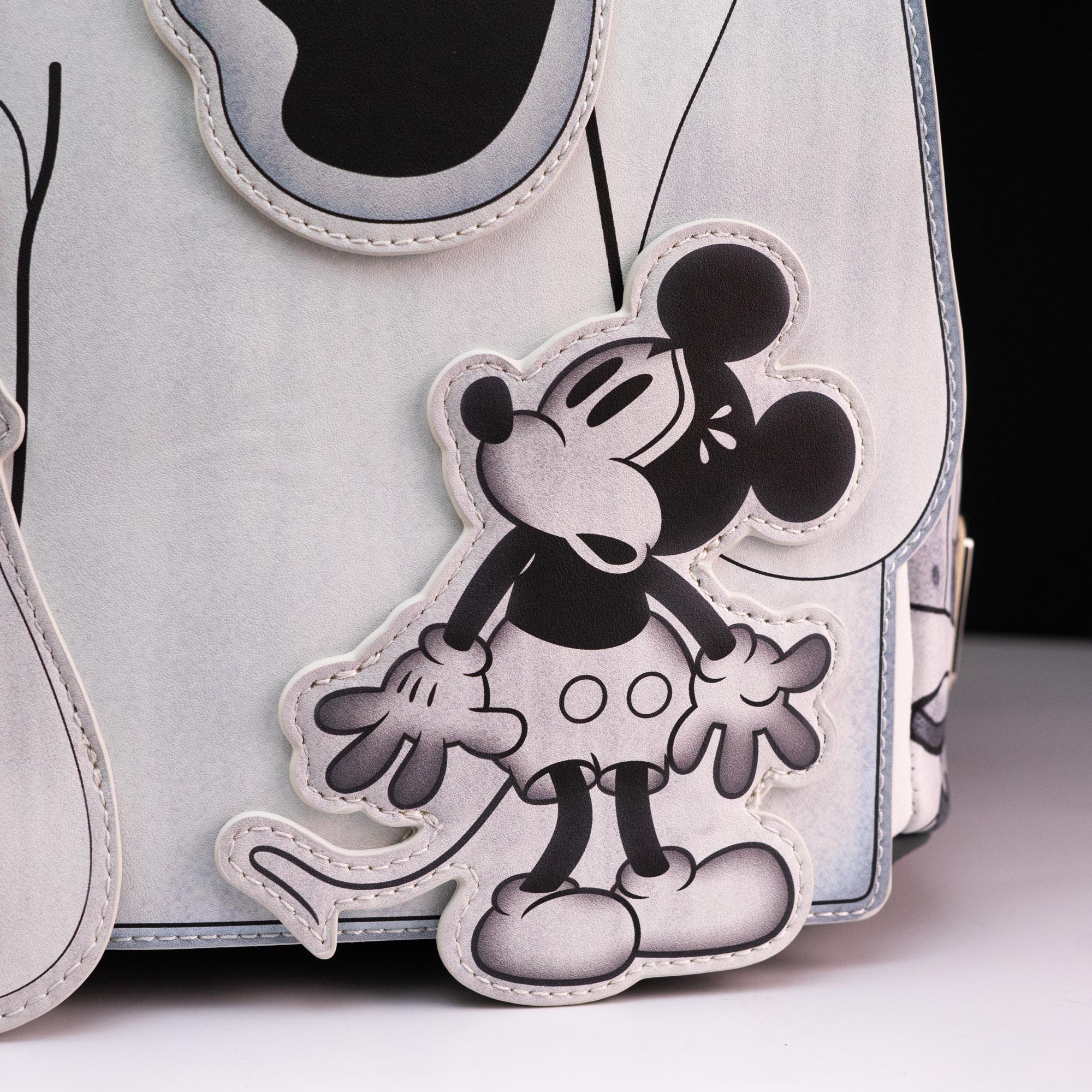 Loungefly x Disney Mickey Mouse Haunted House Mini Backpack - GeekCore