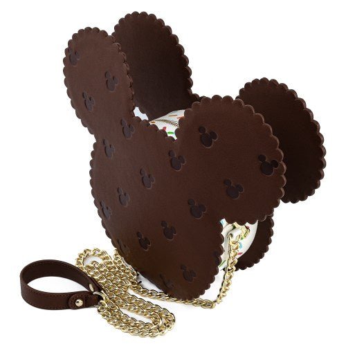 Loungefly x Disney Mickey Mouse Ice Cream Sandwich Handbag - GeekCore